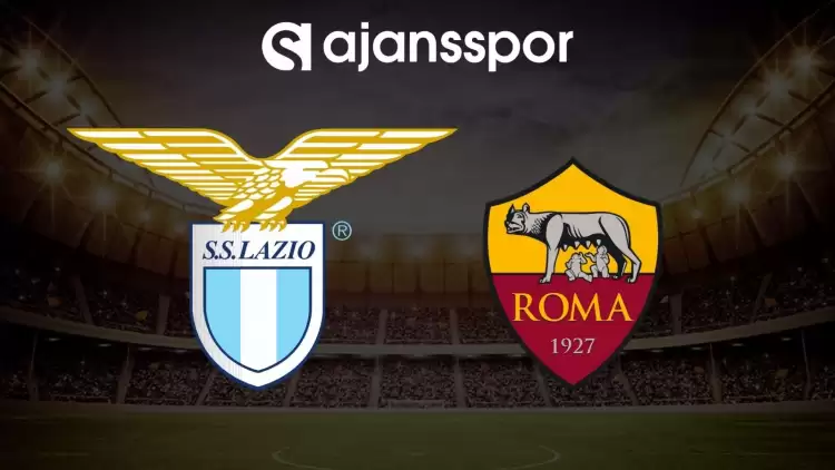 Lazio - Roma maçının canlı yayın bilgisi ve maç linki