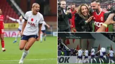 Nişanlılar Liverpool'u avladı