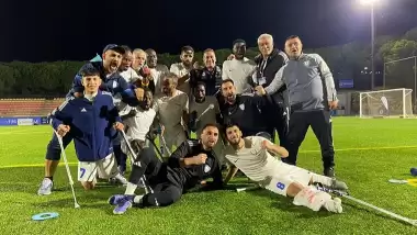 Muhteşem geri dönüş... Avrupa Şampiyonlar Ligi Şampiyonu Şahinbey Belediyespor!