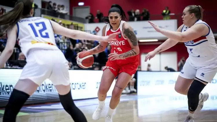 Türkiye, FIBA 2025 Avrupa Şampiyonası Elemeleri'nde İzlanda'yı 72- 65 yendi!