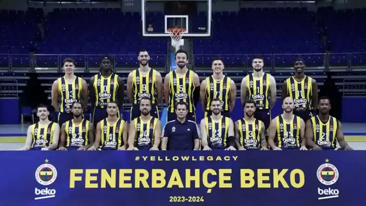 Fenerbahçe Beko'da 3 oyuncu kadroda yok!