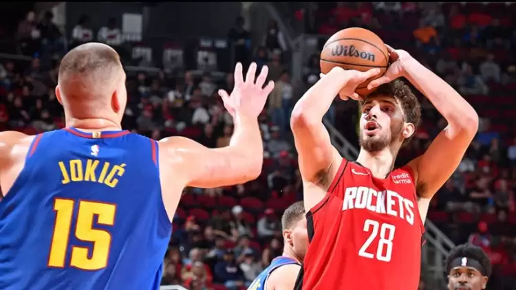 Alperen Şengün MVP listesine girdi Nikola Jokic'ten övgüyü kaptı