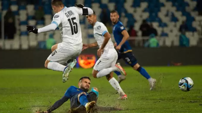 İsrail izin verdi Kosova izin vermedi