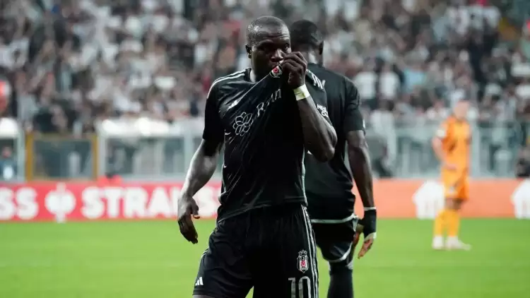 Beşiktaş'ta Aboubakar neden oynamıyor? Burak Yılmaz'dan Aboubakar gerçeği