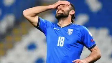 İsrail maçında sakatlanmıştı! Vedat Muriqi en az 1 ay yok...