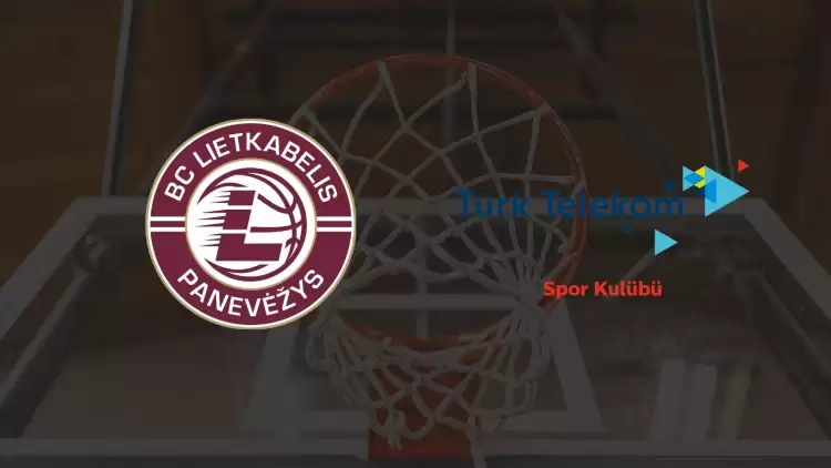 CANLI| Lietkabelis - Türk Telekom maçı yayın bilgisi ve saati