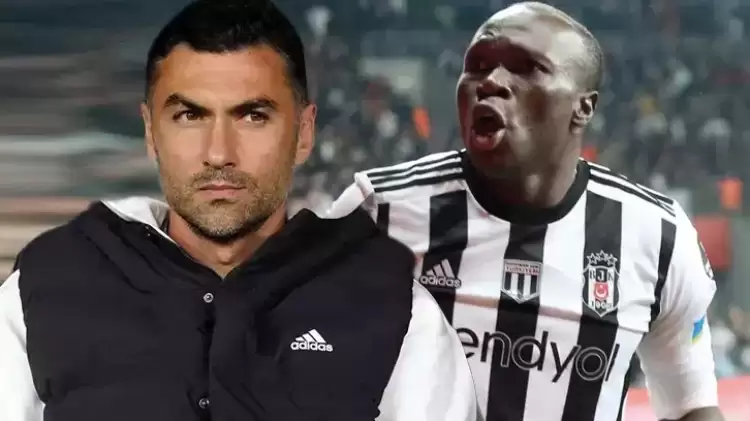 Beşiktaş Haberleri | Aboubakar'ın antrenöründen Burak Yılmaz'a şok sözler