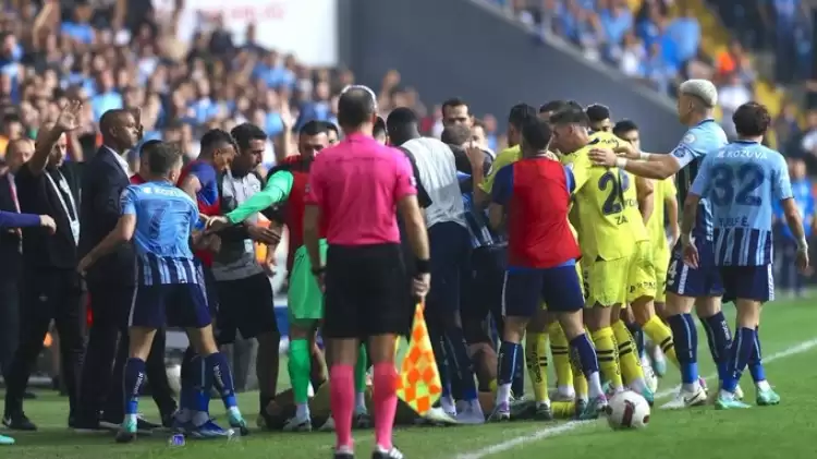 PFDK'ya sevkler açıklandı! Adana Demirspor, Fenerbahçe, Trabzonspor...