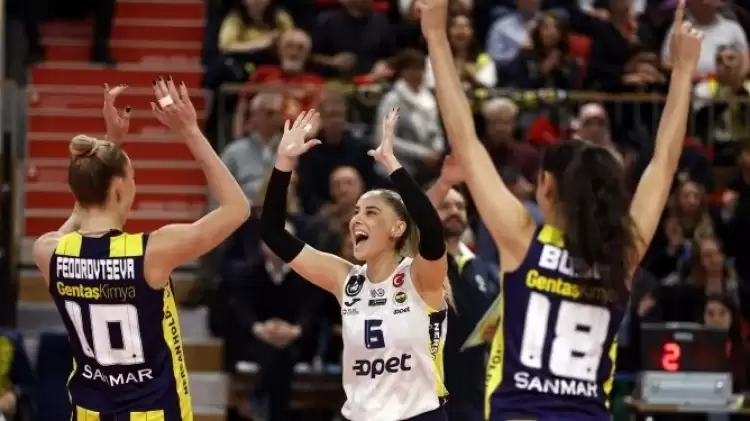 CEV Şampiyonlar Ligi | (ÖZET) SC Potsdam - Fenerbahçe Opet Maç Sonucu: 0-3