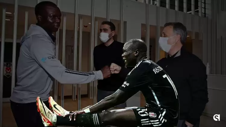 Aboubakar'ın Beşiktaş'tan avans talebinin nedeni ortaya çıktı!