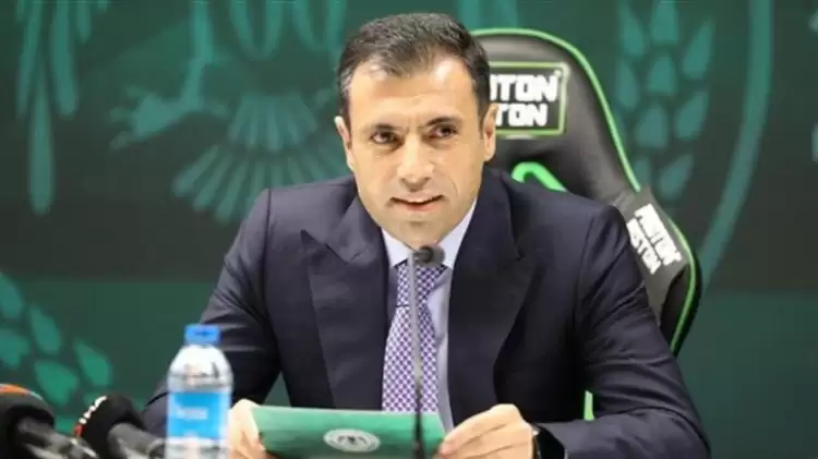 Konyaspor Başkanı Fatih Özgökçen aday olmayacak!