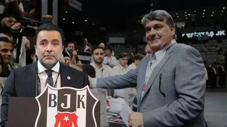 Beşiktaş başkanlık seçimlerinde flaş ittifak! Adalı ile Kocadağ anlaştı