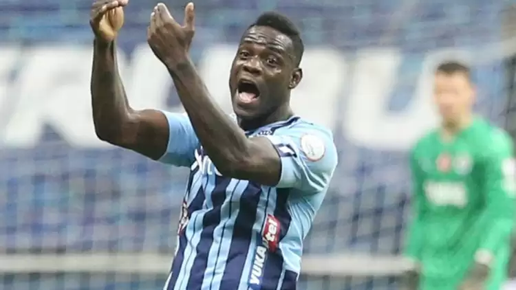 Adana Demirspor'da Mario Balotelli, İtalya'da ameliyat oldu!