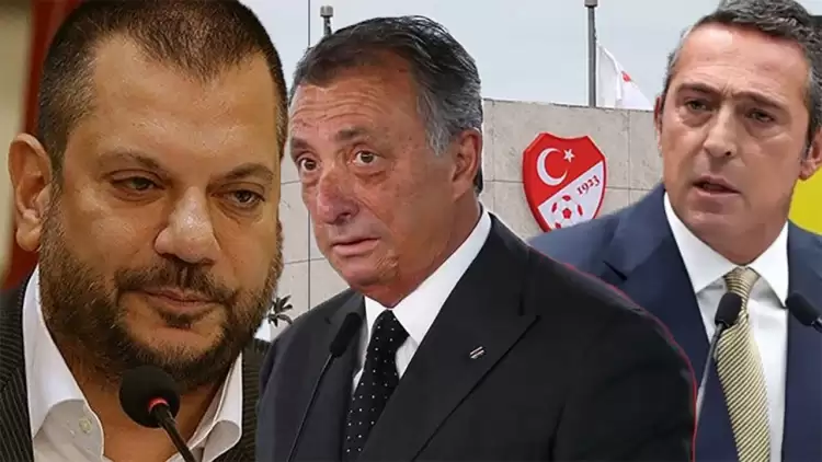 PFDK'tan Ali Koç, Ahmet Nur Çebi  ve Ertuğrul Doğan'a ceza