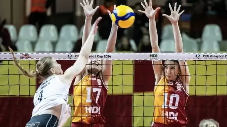 (ÖZET) Galatasaray Daikin-Hameenlinna LR Maç Sonucu: 3-0