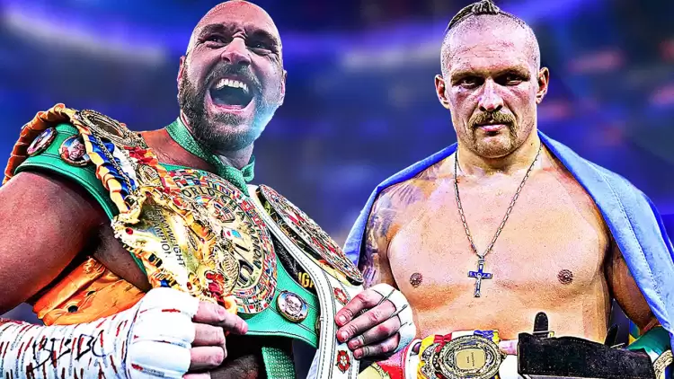 Tyson Fury-Oleksandr Usyk: Dev maç 17 Şubat'ta Suudi Arabistan'da oynanacak