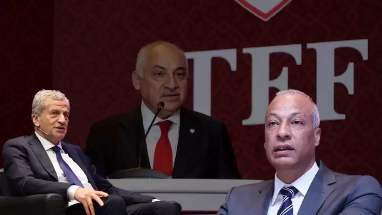 TFF'de mektup krizi! Mehmet Büyükekşi, Servet Yardımcı'yı aradı