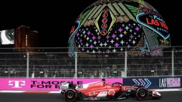 Formula 1 Haberleri | Las Vegas GP 2. antrenmanda zirve Ferrari'nin