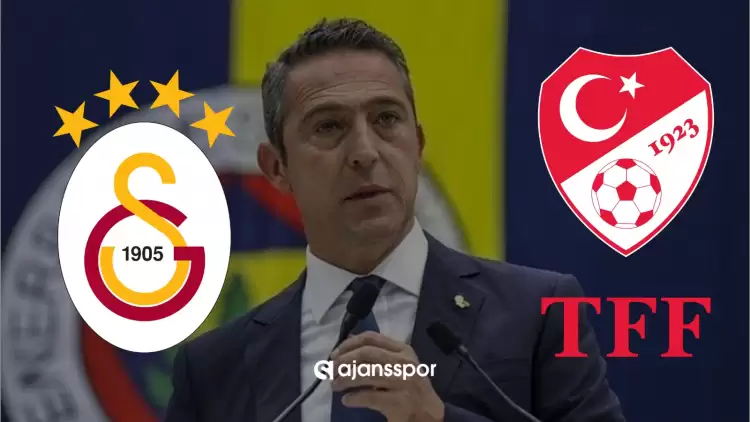 Galatasaray'dan TFF'ye Ali Koç  tepkisi: Adaletsizliğin tarifesi...