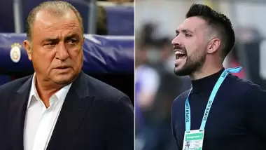 Farioli'den Fatih Terim'e jest: ''Tek büyük imparator...''