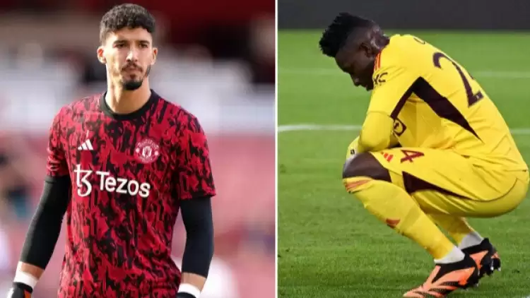 Manchester United kalecisi Andre Onana sakatlandı, Altay Bayındır'a şans doğdu