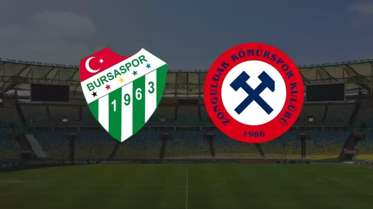 CANLI| Bursaspor - Zonguldak Kömürspor maçı yayın bilgisi ve saati 