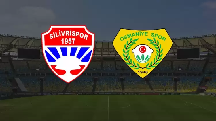 CANLI| Silivrispor - Osmaniyespor maçı yayın bilgisi ve saati 