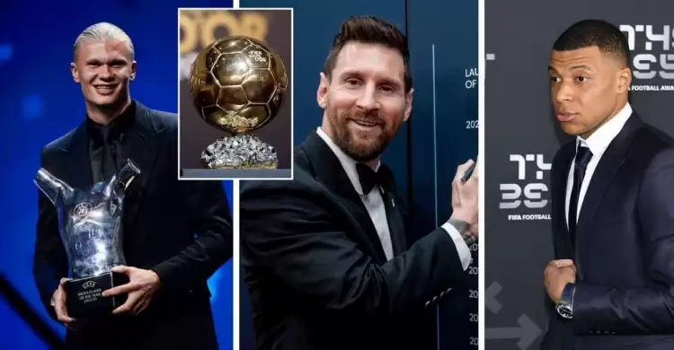 Mbappe: Lionel Messi tarihin en iyisi, Ballon d'Or'u hak etti