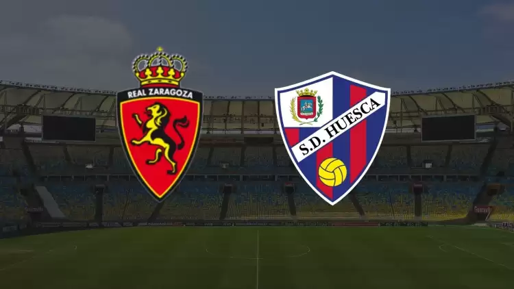 CANLI| Real Zaragoza - Huesca maçı yayın bilgisi ve saati 