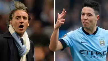 Nasri'den Mancini'ye küfür! "Ben Balotelli değilim"