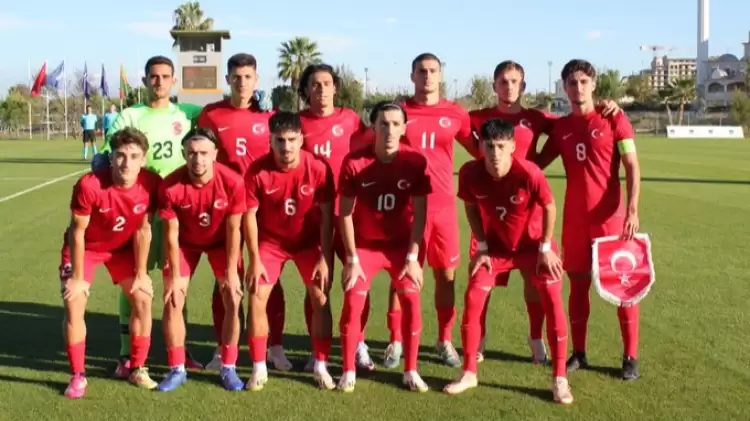 Türkiye U19, Belarus'u 3-1 mağlup etti! Özet ve goller...