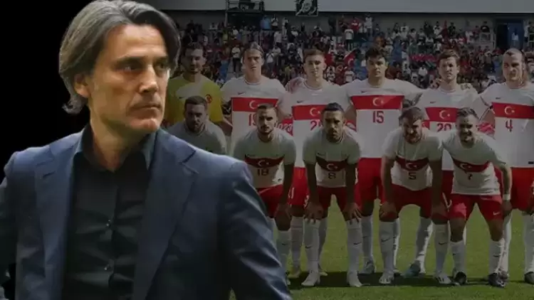 A Milli Takım'da Vincenzo Montella'dan Galler açıklaması!