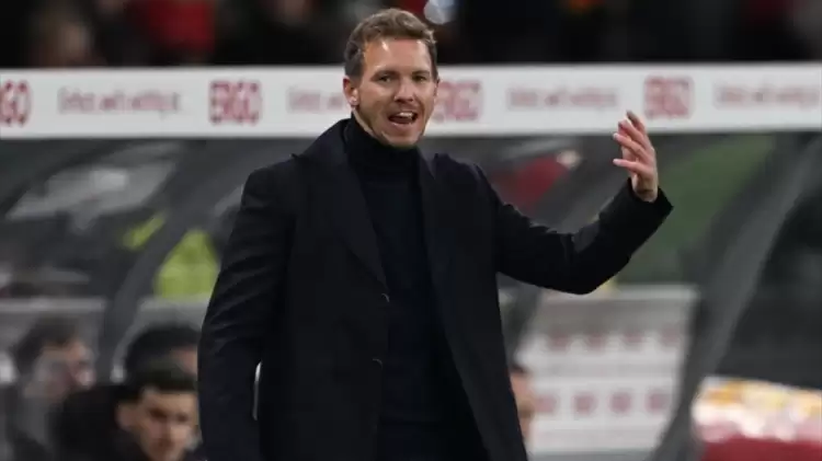 Julian Nagelsmann'dan hakeme eleştiri: "Penaltı değildi"