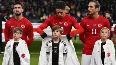 A Milli Takım oyuncularından alkışlanacak hareket!