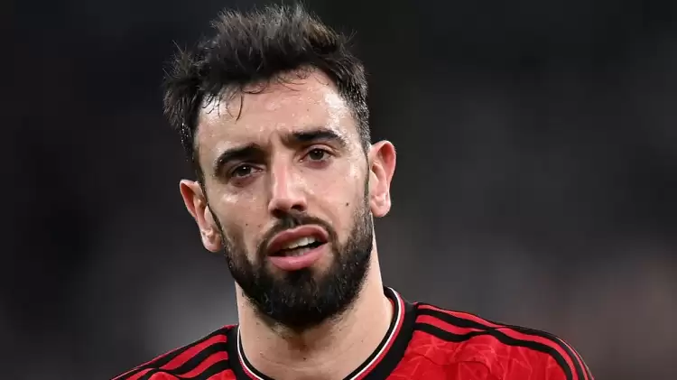 Bruno Fernandes'ten transfer ve Suudi Arabistan açıklaması: "Dikkate almıyorum"