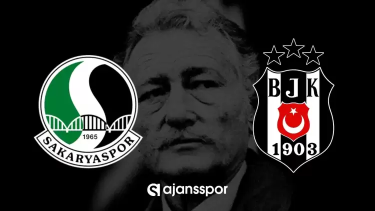 Sakaryaspor - Beşiktaş maçının canlı yayın bilgisi ve maç linki