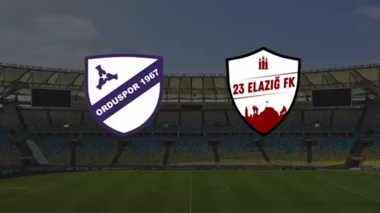 CANLI| Orduspor 1967 - 23 Elazığ FK maçı yayın bilgisi ve saati 