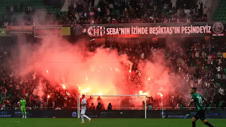 Sakaryaspor - Beşiktaş: 1-2 (Maç sonucu - yazılı özet)
