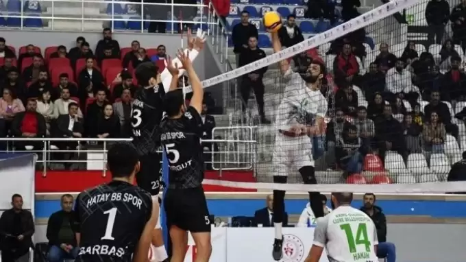 Cizre Belediyespor, Hatay'a set vermedi