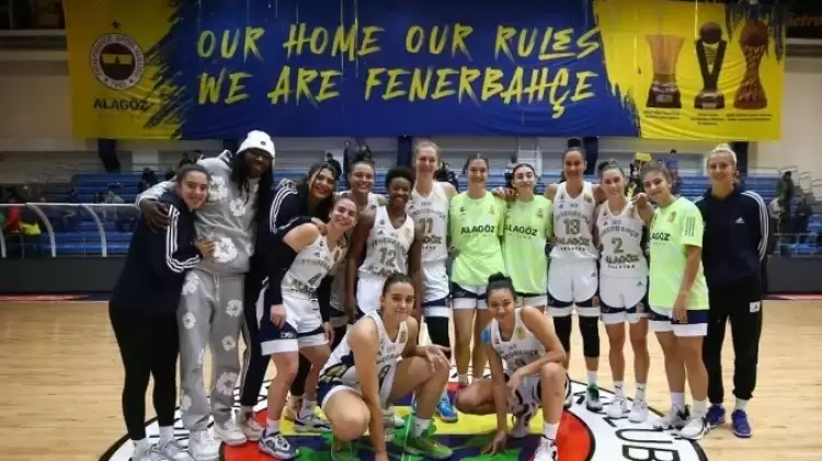 (ÖZET) Fenerbahçe Alagöz Holding - Antalya Toroslar Basketbol Maç Sonucu: 105-81