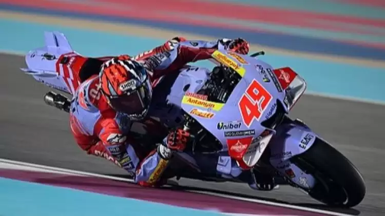 Motor Sporları Haberleri | MotoGP Katar Grand Prix'inde kazanan Fabio Di Giannantonio