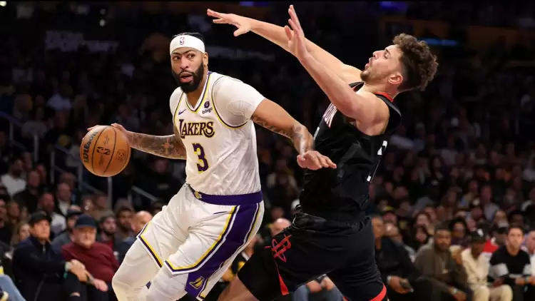 Los Angeles Lakers, Alperen Şengün'lü Houston Rockets'ı son saniyede yıktı