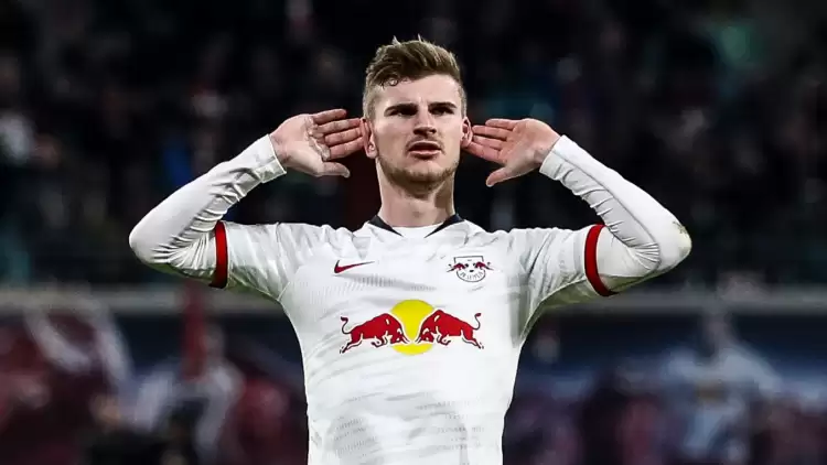 Fenerbahçe ile anılan Timo Werner için Real Madrid de devrede