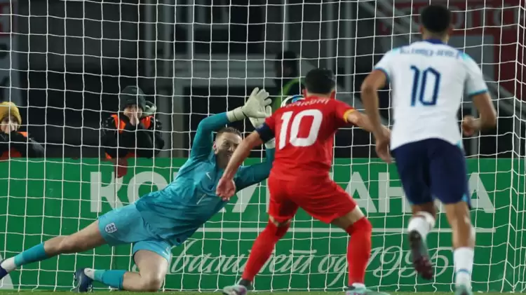 Kuzey Makedonya-İngiltere: 1-1 (Maç sonucu-yazılı özet)
