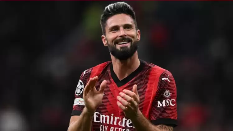 Olivier Giroud: "Milan'da kalmak istiyorum"