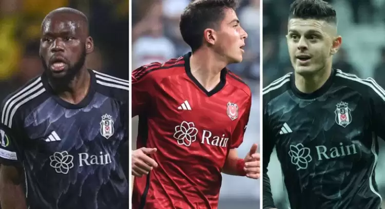 Beşiktaş'tan Onana, Rashica ve Yakup Arda Kılıç'ın sağlık durumu hakkında açıklama!