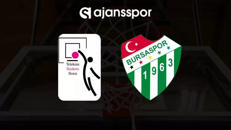 Bonn - Bursaspor maçının canlı yayın bilgisi ve maç linki