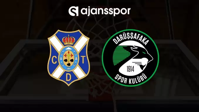 CANLI | Tenerife - Darüşşafaka