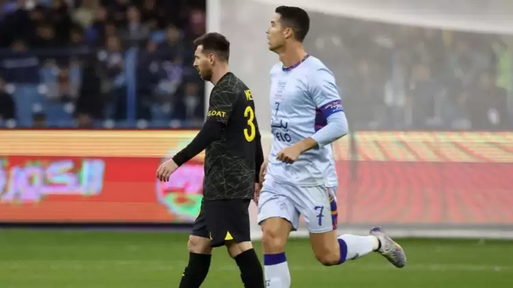 Ronaldo ve Messi'den son dans! Inter Miami ile Al-Nassr karşılaşacak!