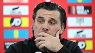 Montella'dan Galler maçında 8 değişiklik!